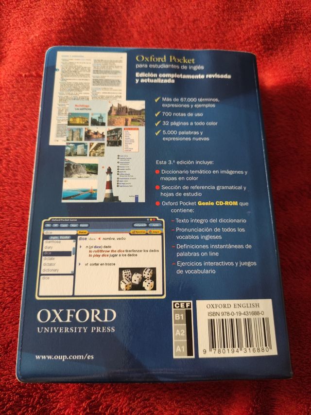 Oxford pocket inglés