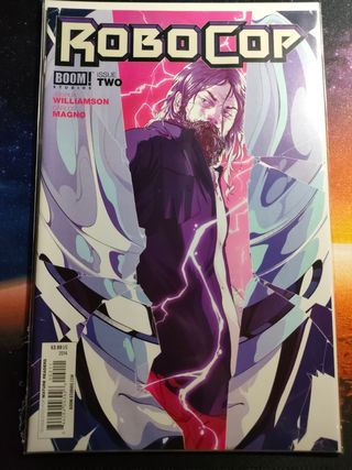 ROBOCOP USA 2014 BOOM STUDIOS (4 COMICS)
