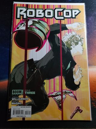 ROBOCOP USA 2014 BOOM STUDIOS (4 COMICS)