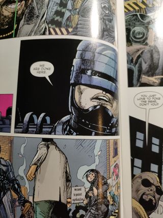 ROBOCOP USA 2014 BOOM STUDIOS (4 COMICS)