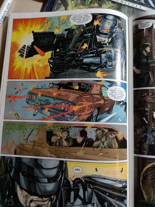 ROBOCOP USA 2014 BOOM STUDIOS (4 COMICS)