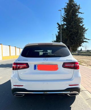 Mercedes-Benz GLC SUV (253) 2017