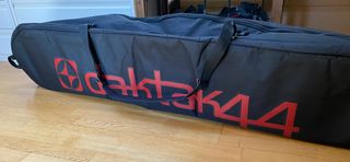 Funda para tabla snowboard Daktak 44 negra
