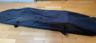 Funda para tabla snowboard Daktak 44 negra
