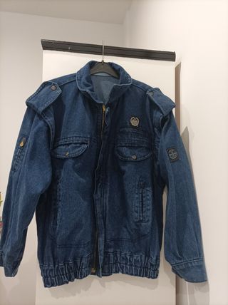 cazadora Vintage Royal Marine