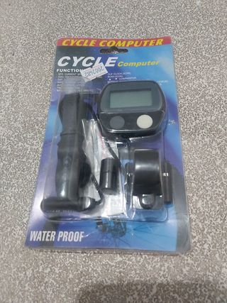 cuentakilómetros bicicleta