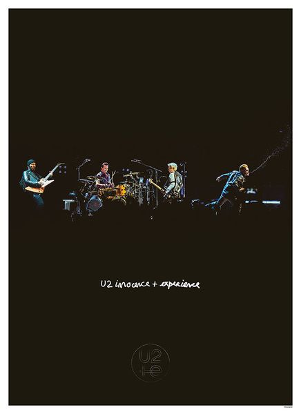 Posters U2 edicion limitada gira 2016