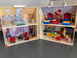 PLAYMOBIL Dollhouse 5167 Casa de Muñecas Maletín