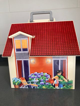 PLAYMOBIL Dollhouse 5167 Casa de Muñecas Maletín