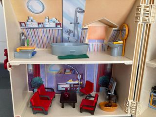 PLAYMOBIL Dollhouse 5167 Casa de Muñecas Maletín