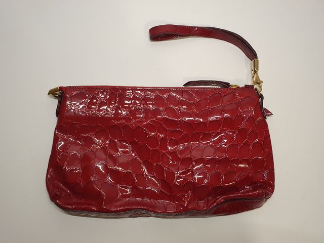Elegante bolso de piel Innué, Made in Italy