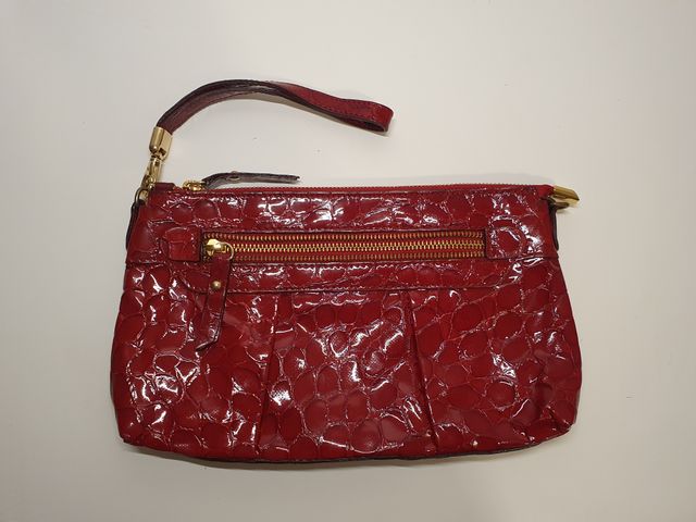 Elegante bolso de piel Innué, Made in Italy