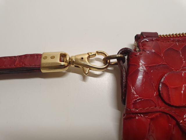 Elegante bolso de piel Innué, Made in Italy