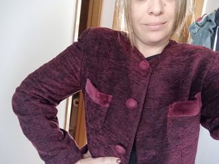 chaqueta vintage 