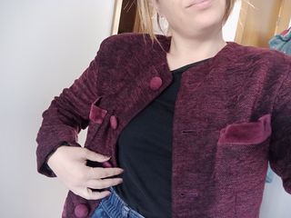 chaqueta vintage 