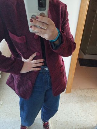 chaqueta vintage 