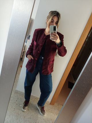 chaqueta vintage 