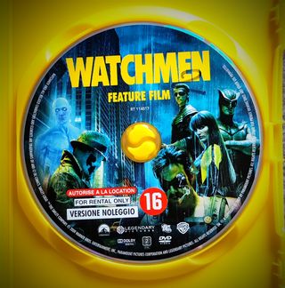 DVD: WATCHMEN