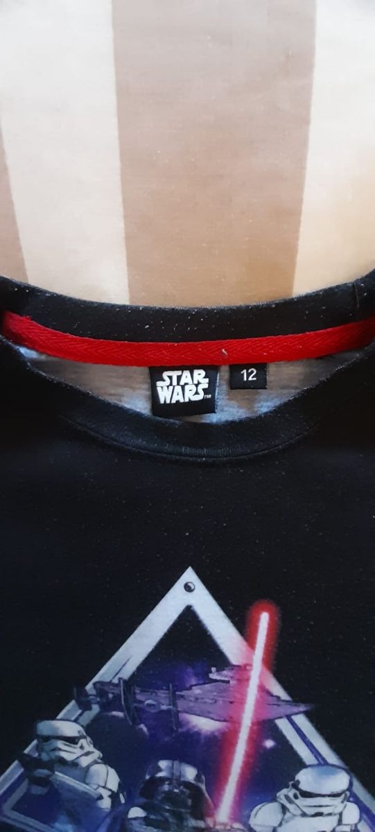 Lote camisetas manga larga talla 12