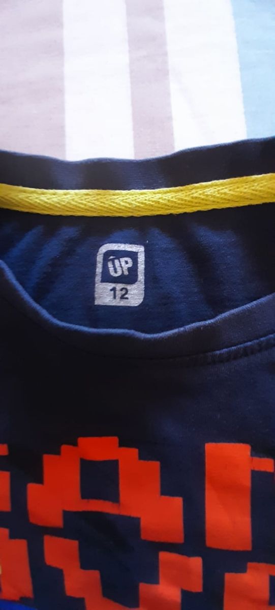 Lote camisetas manga larga talla 12