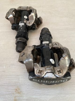 Vendo pedales Shimano M520