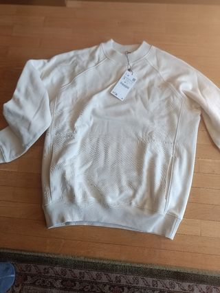 Sudadera talla S Zara