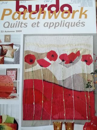 6 REVISTAS PATCHWORK VARIADO BURDA