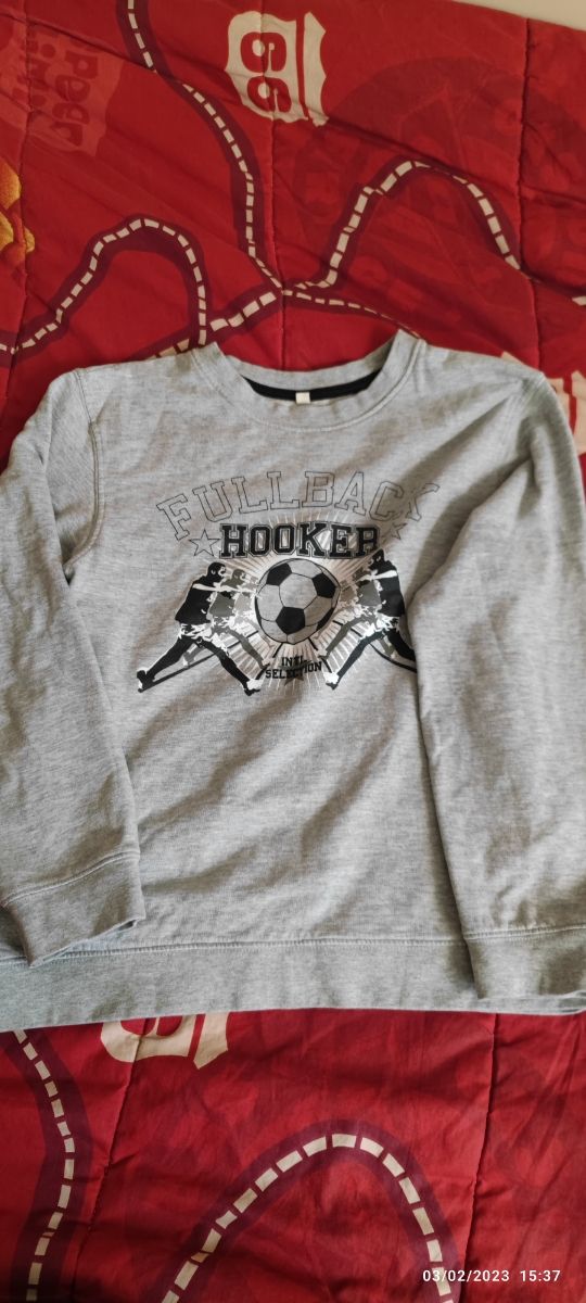 Lote 8 sudaderas 10 años