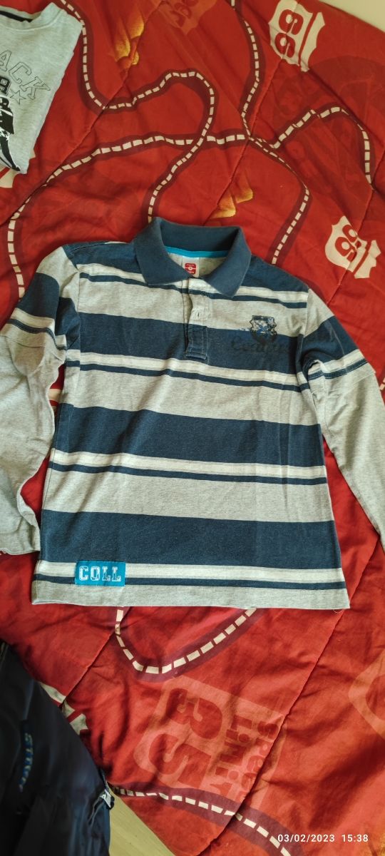 Lote 8 sudaderas 10 años