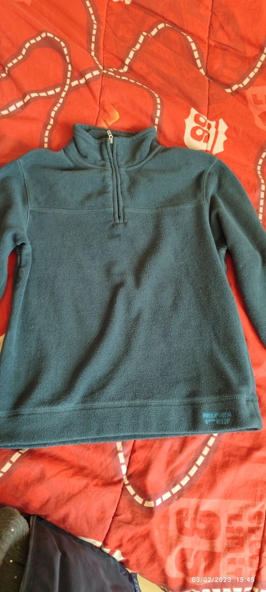 Lote 8 sudaderas 10 años