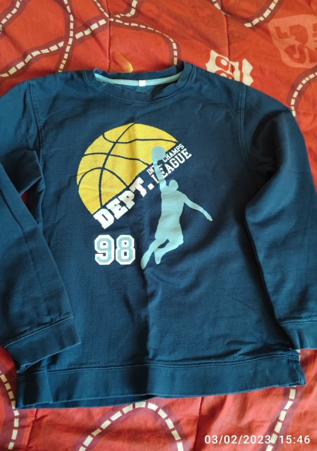 Lote 8 sudaderas 10 años