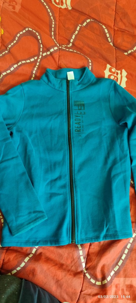 Lote 8 sudaderas 10 años