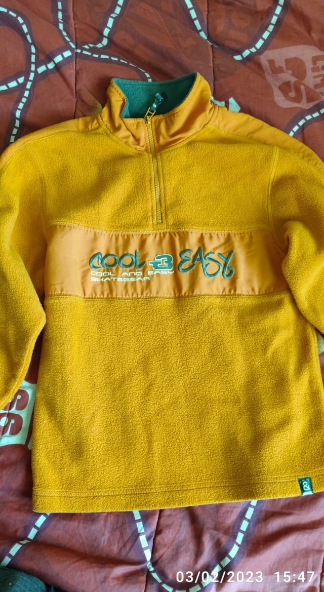 Lote 8 sudaderas 10 años