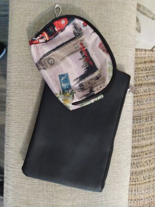 Pack de 2 neceseres+cartera+monedero GRATIS