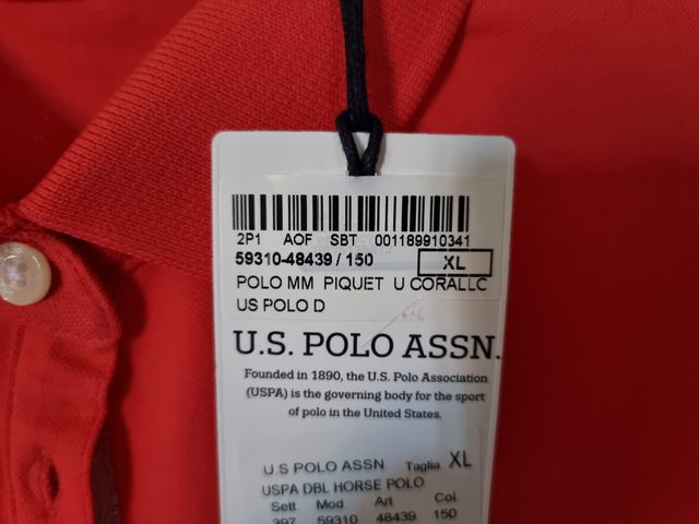 Polo U.S.POLO ASSN tg.XL