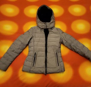 Chaqueta plumas Zara