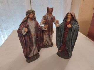 desposorio de figuras de belen