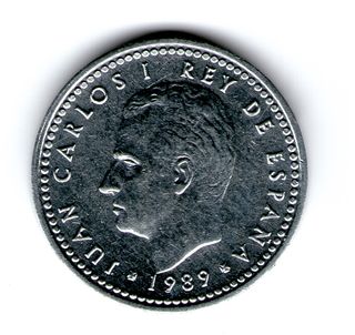 1 Peseta Aluminio