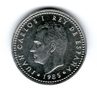 1 Peseta Aluminio