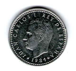 1 Peseta Aluminio