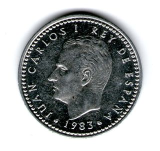 1 Peseta Aluminio