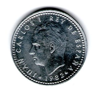 1 Peseta Aluminio