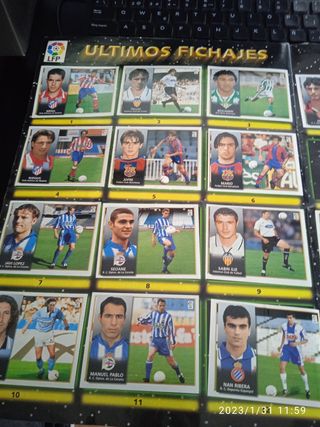 Album Liga Este 98-99