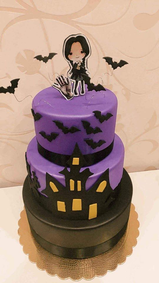 Torta Scenografica In Gomma Eva