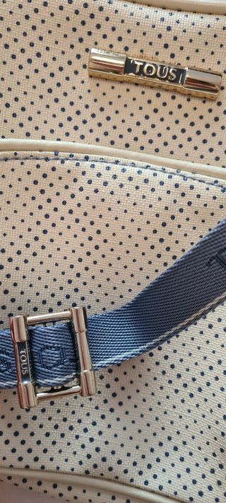 Bolso piel Tous