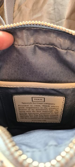 Bolso piel Tous