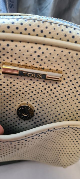 Bolso piel Tous