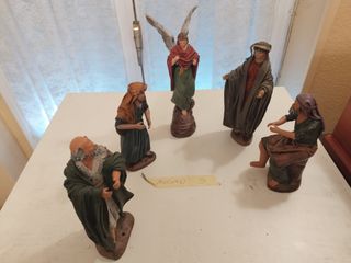 Anunciación  figuras de belen