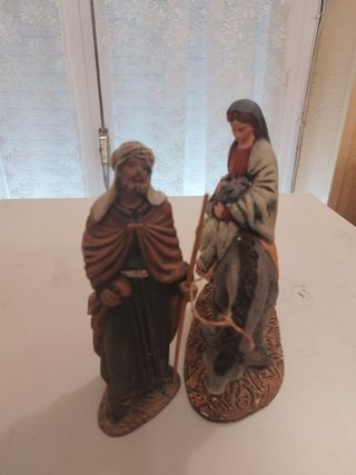 desposorio de figuras de belen