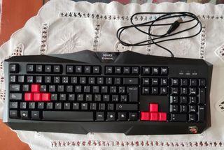 TECLADO MARS GAMING MAK 1